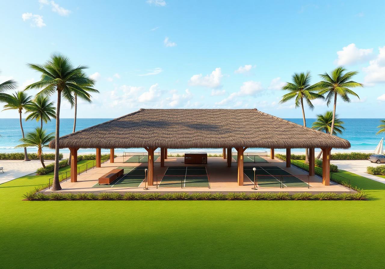 Beachfront Resort Concept