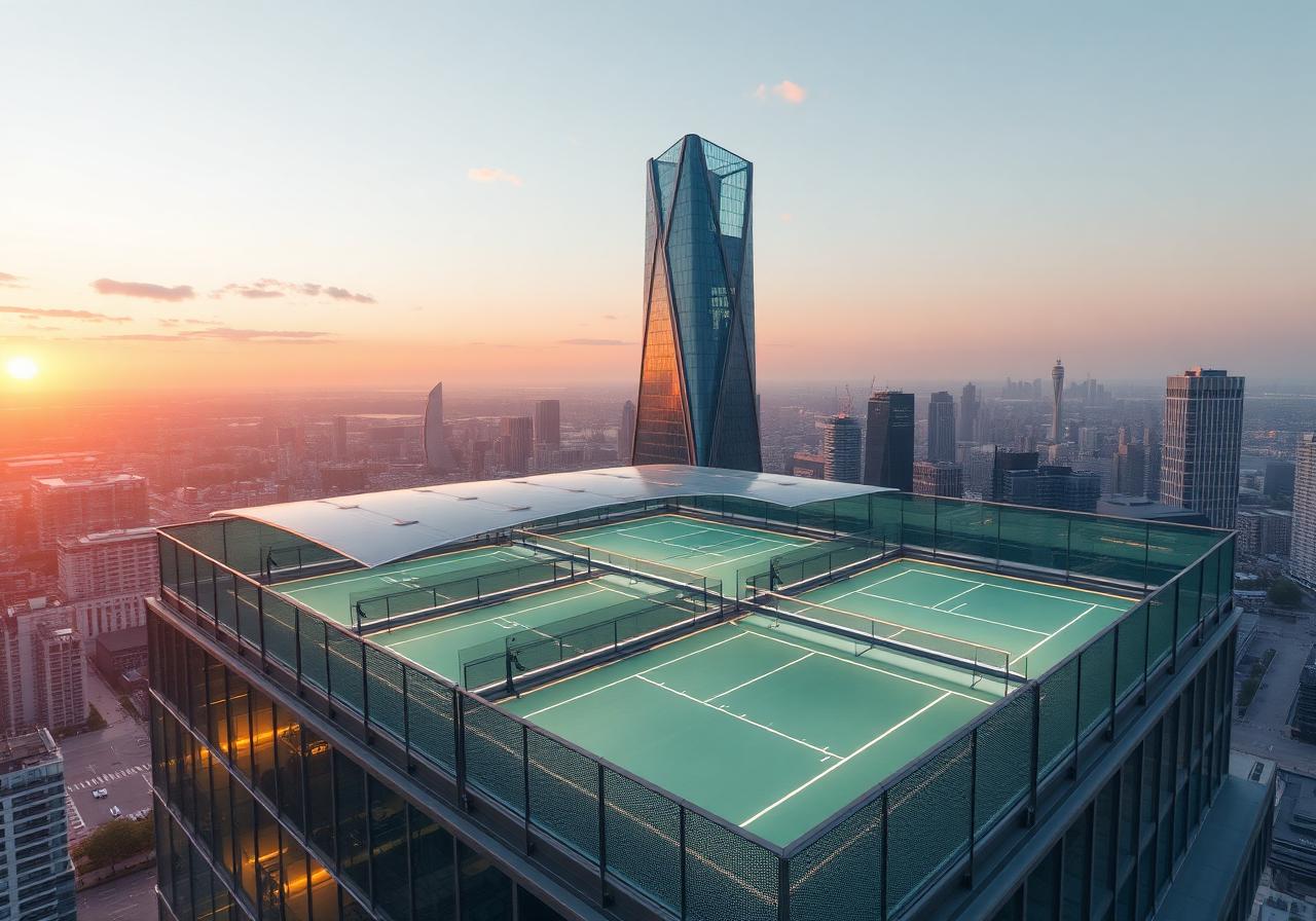 Urban Rooftop Concept