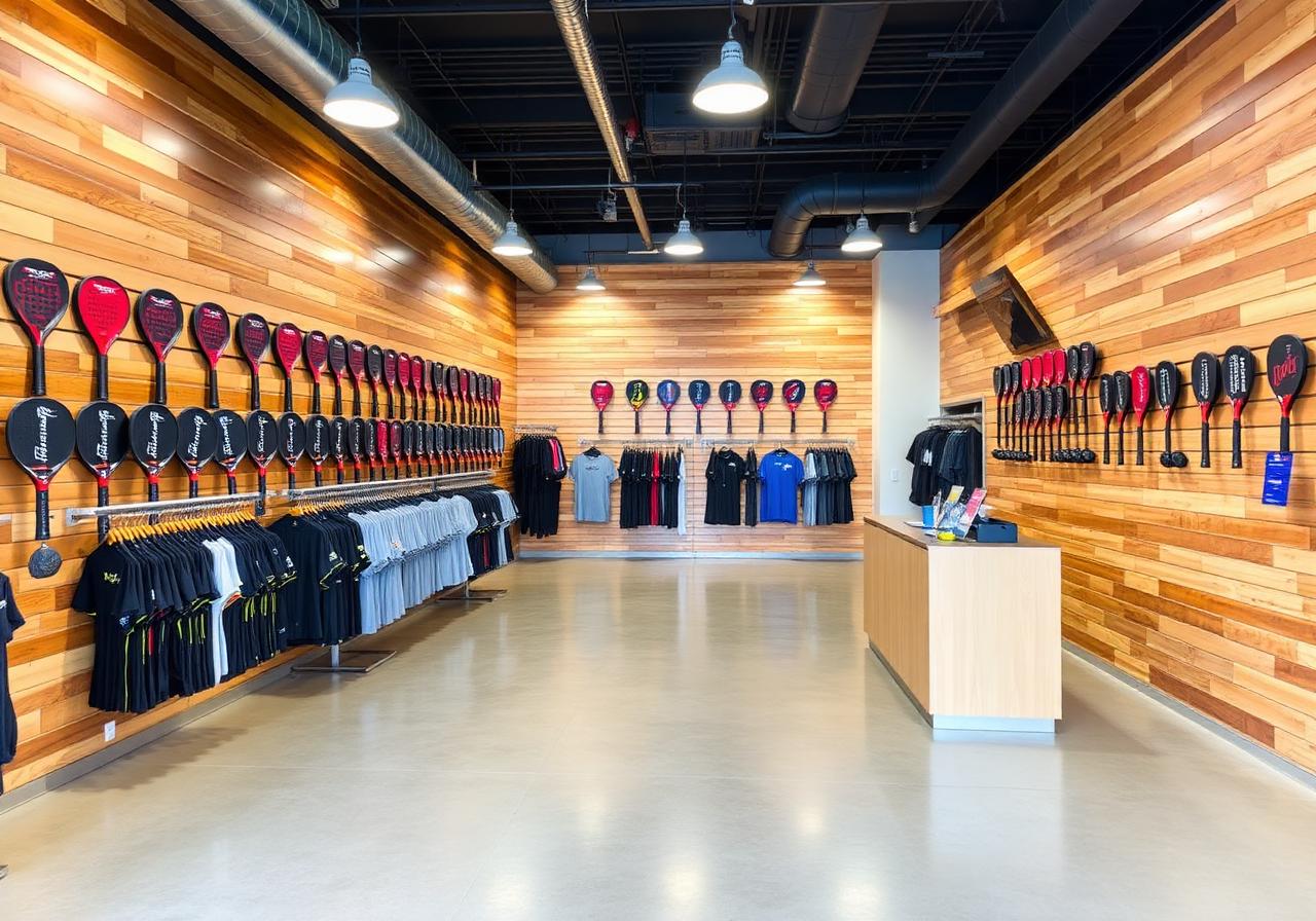 Pro Shop Retail